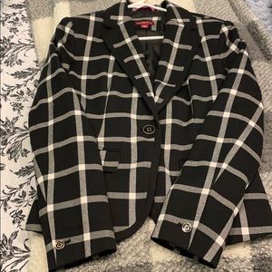 Target// Merona Windowpane Blazer